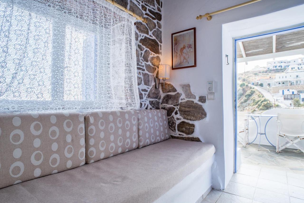 Hotel Κymanemi Folegandros à Agali Extérieur photo